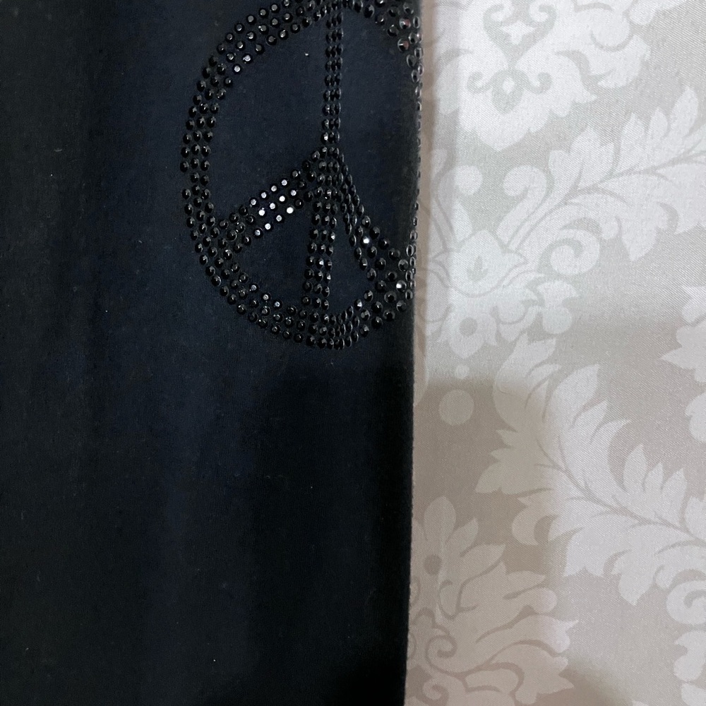 Pink Rose “Peace” leggings M - Picture 8 of 10